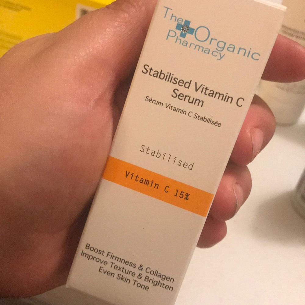 The organic pharmacy stabilized vitamin C Serum